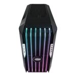 Caixa E-ATX Cooler Master HAF 700 EVO Mesh ARGB Titanium Vidro Temperado - Image 3