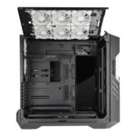 Caixa E-ATX Cooler Master HAF 700 EVO Mesh ARGB Titanium Vidro Temperado - Image 4
