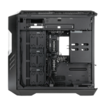 Caixa E-ATX Cooler Master HAF 700 EVO Mesh ARGB Titanium Vidro Temperado - Image 8