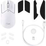 Rato Gaming HyperX Pulsefire Haste 2 Wireless Branco - Image 6
