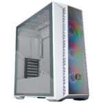 Caixa E-ATX Cooler Master MasterBox 520 ARGB Mesh White