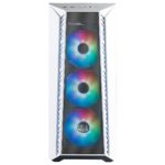 Caixa E-ATX Cooler Master MasterBox 520 ARGB Mesh White - Image 2