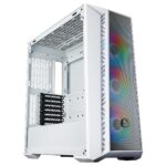 Caixa E-ATX Cooler Master MasterBox 520 ARGB Mesh White - Image 3
