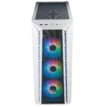 Caixa E-ATX Cooler Master MasterBox 520 ARGB Mesh White - Image 4
