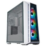 Caixa ATX Cooler Master MasterBox 520 ARGB Branca
