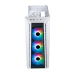 Caixa ATX Cooler Master MasterBox 520 ARGB Branca - Image 3