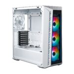 Caixa ATX Cooler Master MasterBox 520 ARGB Branca - Image 4