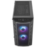 Caixa Cooler Master MasterBox Micro-ATX MB320L ARGB Vidro Temperado Preta - Image 10
