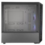 Caixa Cooler Master MasterBox Micro-ATX MB320L ARGB Vidro Temperado Preta - Image 4