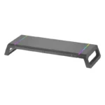 Suporte para Monitor Mars Gaming MGS-One Chroma RGB Preto