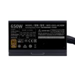 Fonte de Alimentação Cooler Master MWE 650 Bronze V2 650W 80+ Bronze - Image 3