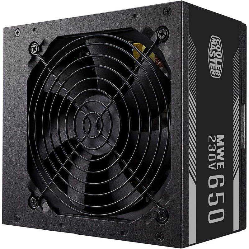 MPE-6501-ACABW-EU Fonte de Alimentação Cooler Master MWE 650 V2 650W 80+ White - Image 1
