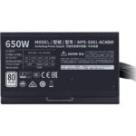 Fonte de Alimentação Cooler Master MWE 650 V2 650W 80+ White - Image 6