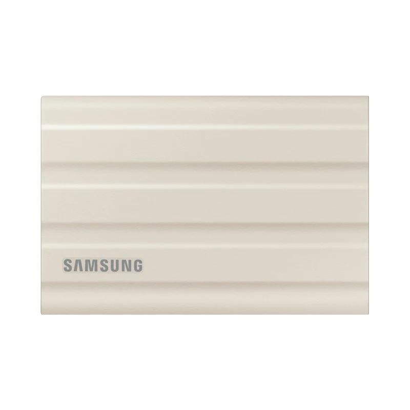 MU-PE2T0KEU Disco SSD Externo Samsung T7 Shield 2TB USB-C Bege - Image 1