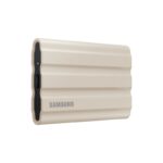 Disco SSD Externo Samsung T7 Shield 2TB USB-C Bege - Image 2