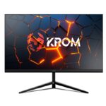 Monitor Krom Kertz RGB 23.8" LED VA FHD 200Hz G-Sync Compatível - Image 5