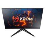 Monitor Krom Kertz RGB 23.8" LED VA FHD 200Hz G-Sync Compatível - Image 4