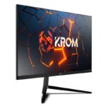 Monitor Krom Kertz RGB 23.8" LED VA FHD 200Hz G-Sync Compatível - Image 2