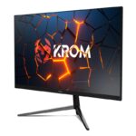 Monitor Krom Kertz RGB 23.8" LED VA FHD 200Hz G-Sync Compatível - Image 3