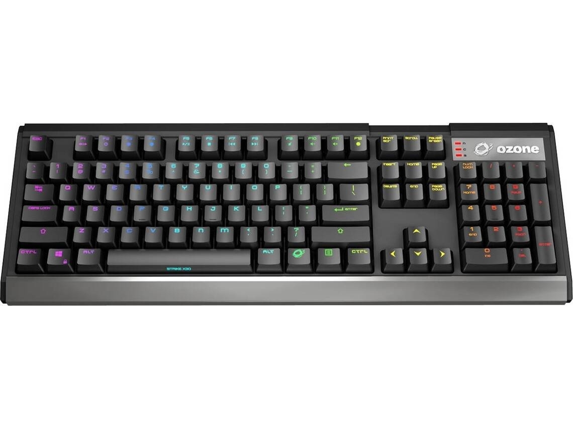 OZSTRIKEX30 Teclado Mecânico OZONE Strike X30 Spectra Gaming - Image 1
