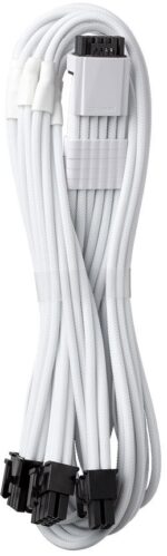 Cabo CableMod Pro ModMesh 12VHPWR 3x PCI-e 45cm Branco