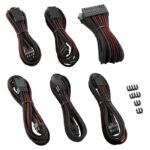 Kit de Expansão CableMod PRO - Preto/Vermelho Sangue - Image 2