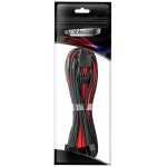 Cabo CableMod C-Series Pro ModMesh 12VHPWR 3x PCI-e para Corsair 60cm Preto e Vermelho