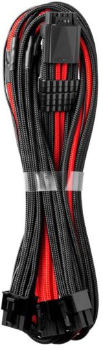 Cabo CableMod C-Series Pro ModMesh 12VHPWR 3x PCI-e para Corsair 60cm Preto e Vermelho - Image 2
