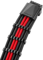 Cabo CableMod C-Series Pro ModMesh 12VHPWR 3x PCI-e para Corsair 60cm Preto e Vermelho - Image 3
