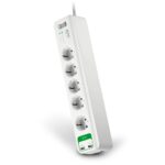 Supressor de Picos APC Essential SurgeArrest PM5U-GR 5 Outlet 230V 5 Portas USB