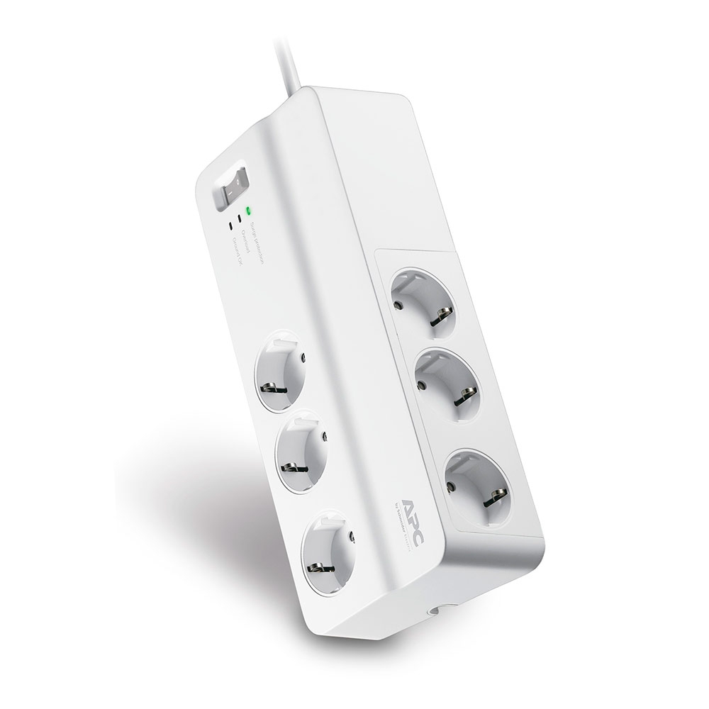 PM6-GR Supressor de Picos APC Essential SurgeArrest PM6-GR 6 Outlets 230V - Image 1