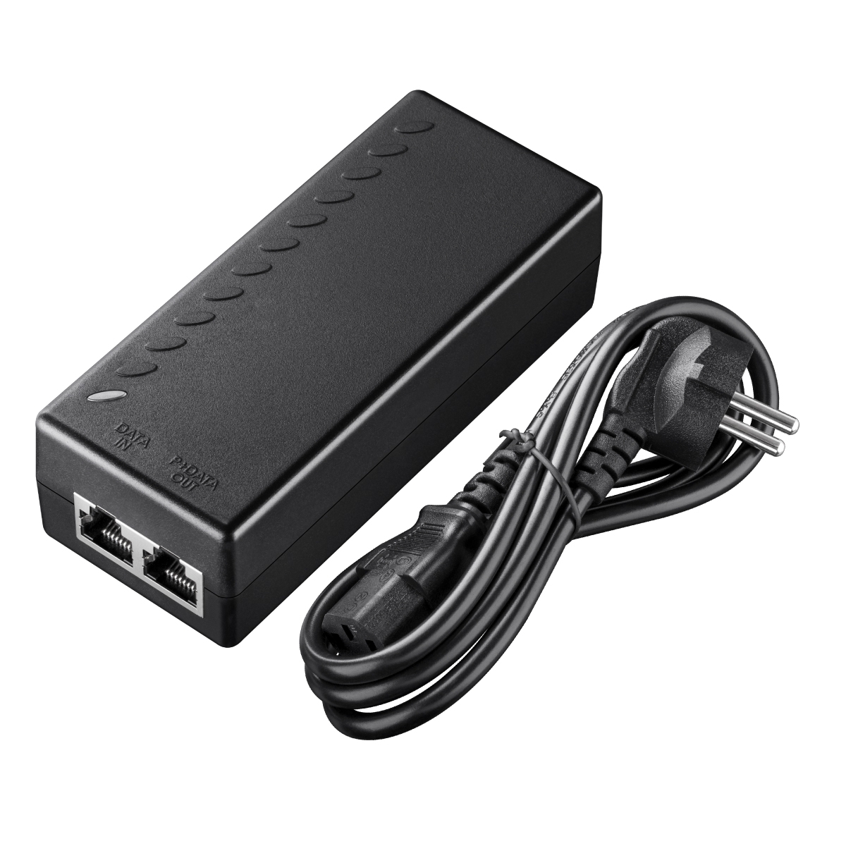 POE200 Injetor PoE+ Cudy POE200 AC 100/240V 30W Preto - Image 1