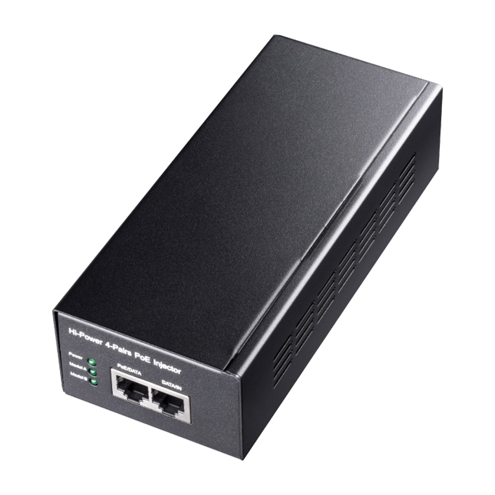 POE300 Injetor PoE++ Cudy POE300 53VDC 60W Gigabit Preto - Image 1