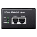 Injetor PoE++ Cudy POE300 53VDC 60W Gigabit Preto - Image 2