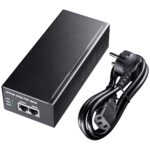 Injetor PoE++ Cudy POE300 53VDC 60W Gigabit Preto - Image 3