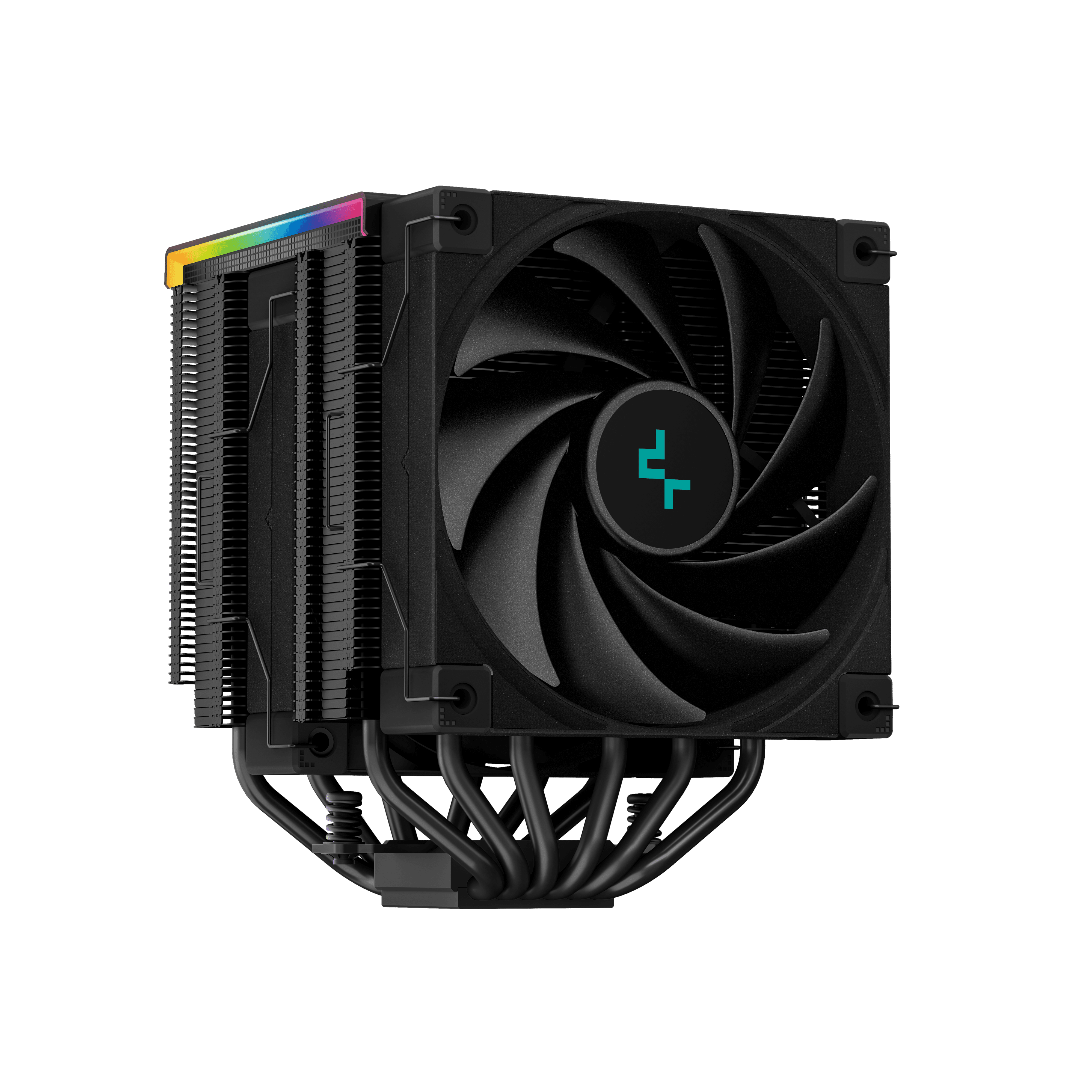 R-AK620-BKADMN-G Dissipador CPU DeepCool AK620 Digital ARGB 2x120mm Preto - Image 1