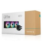 Water Cooler DeepCool LE720 ARGB 360mm Preto - Image 7