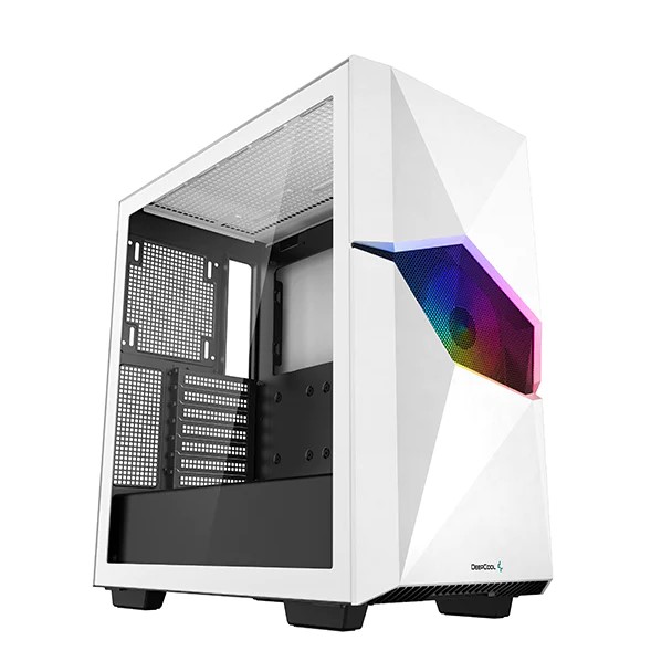 R-WHAAE1-C-1 Caixa DeepCool ATX CYCLOPS ARGB Branca - Image 1