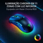 Rato Gaming Razer Cobra Pro RGB Wireless/Bluetooth 30000DPI Preto - Image 3