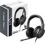 Headset Gaming MSI Immerse GH40 ENC 7.1 Preto - Image 7