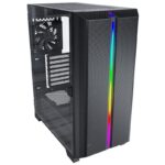 Caixa ATX Montech SKY ONE Lite Vidro Temperado Preto