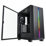 Caixa ATX Montech SKY ONE Lite Vidro Temperado Preto - Image 2