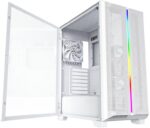 Caixa ATX Montech SKY ONE Lite Vidro Temperado Branco - Image 2