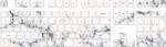 Conjunto 109 Teclas PBT TRAITORS ETERNITY, ISO (PT)