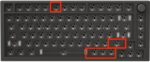 KABUKI Add-On Set TRAITORS - PBT (Compativel com GMMK Pro) - Image 2