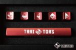 Conjunto 6 Teclas TRAITORS Classic - PBT