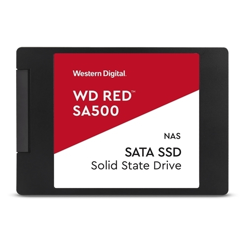 WDS400T1R0A Disco SSD 2.5" Western Digital Red SA500 4TB 3D TLC SATA - Image 1