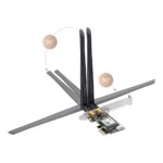 Placa de Rede Cudy WE3000 AX5400 Tri-Band Wi-Fi 6 PCI Express - Image 3
