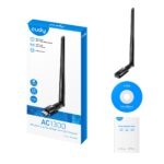 Adaptador USB Cudy WU1400 AC1300 High Gain Wi-Fi - Image 6