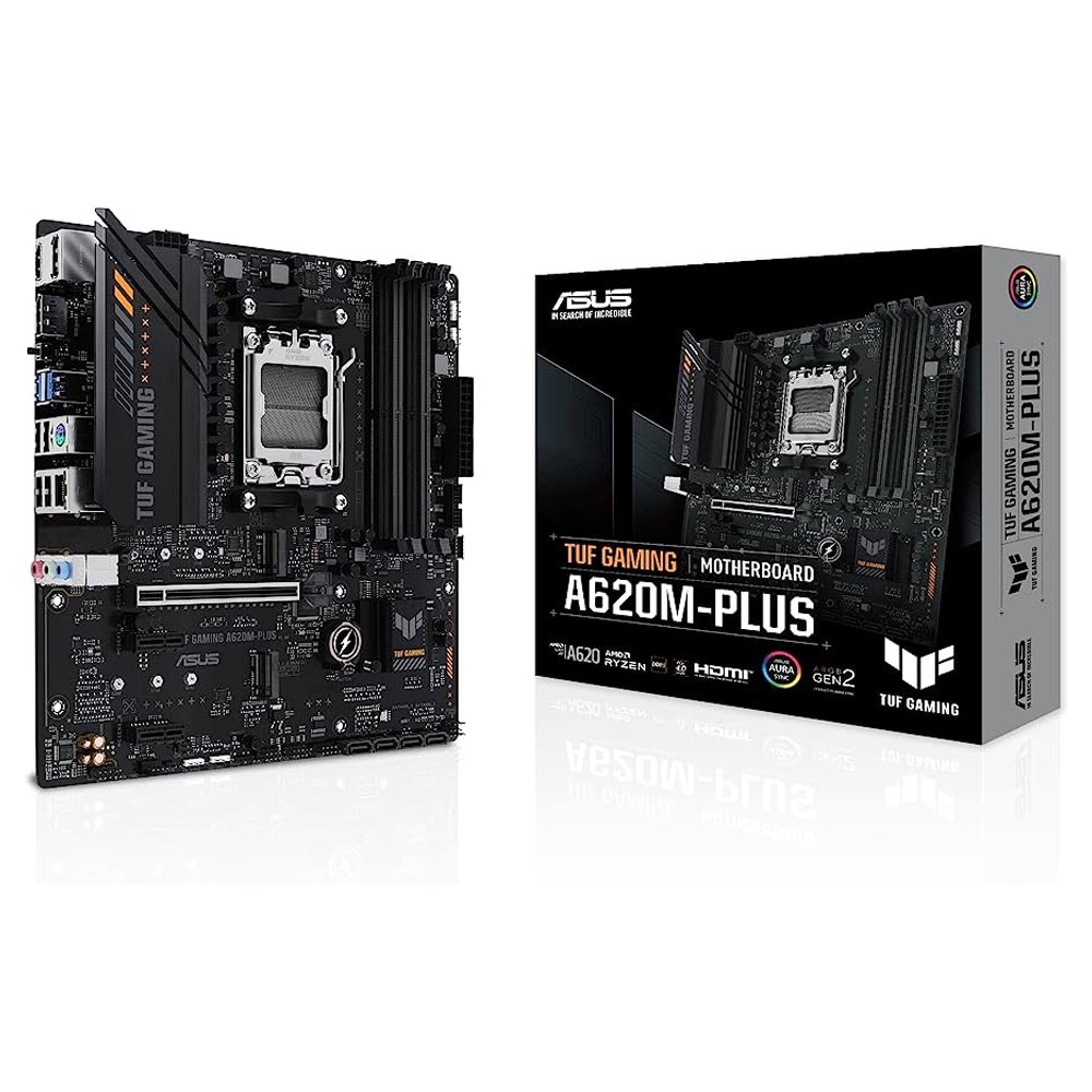 90MB1EZ0-M0EAY0 Motherboard Micro-ATX Asus TUF Gaming A620M-Plus DDR5 - Image 1
